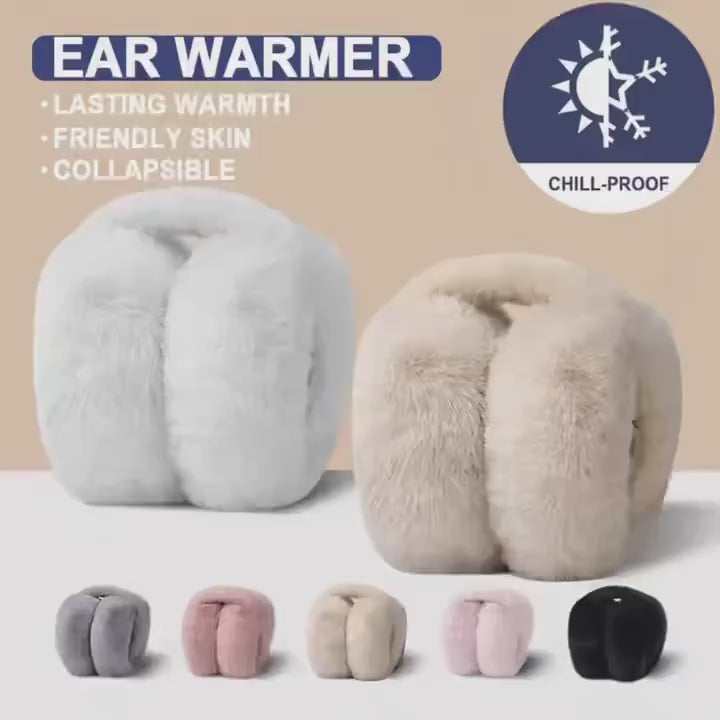 Unisex Peluş Kulaklık