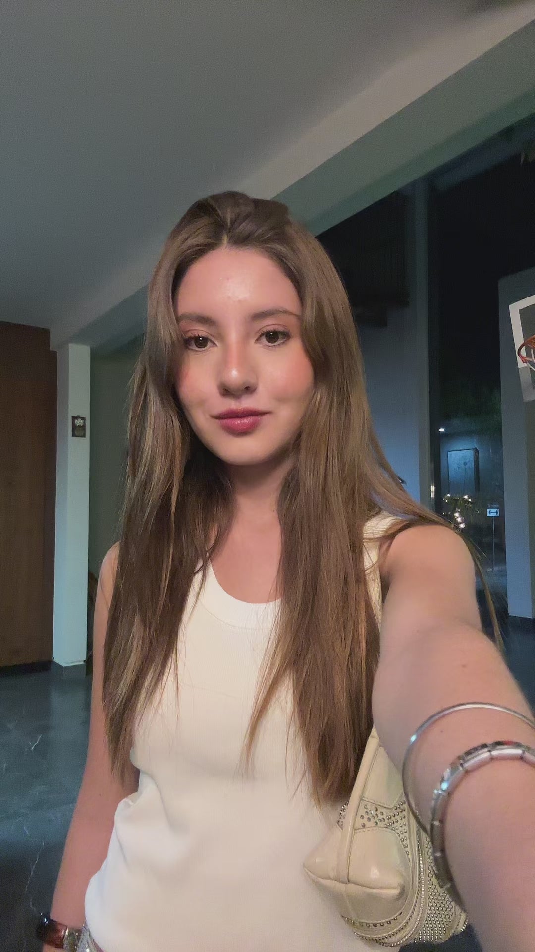 Star Luxy Diamond Taşlı Şort Etek