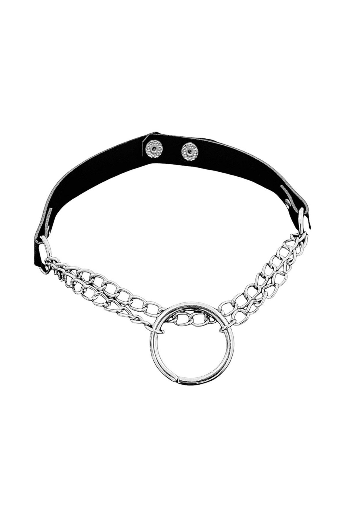 Punk Zincir Choker