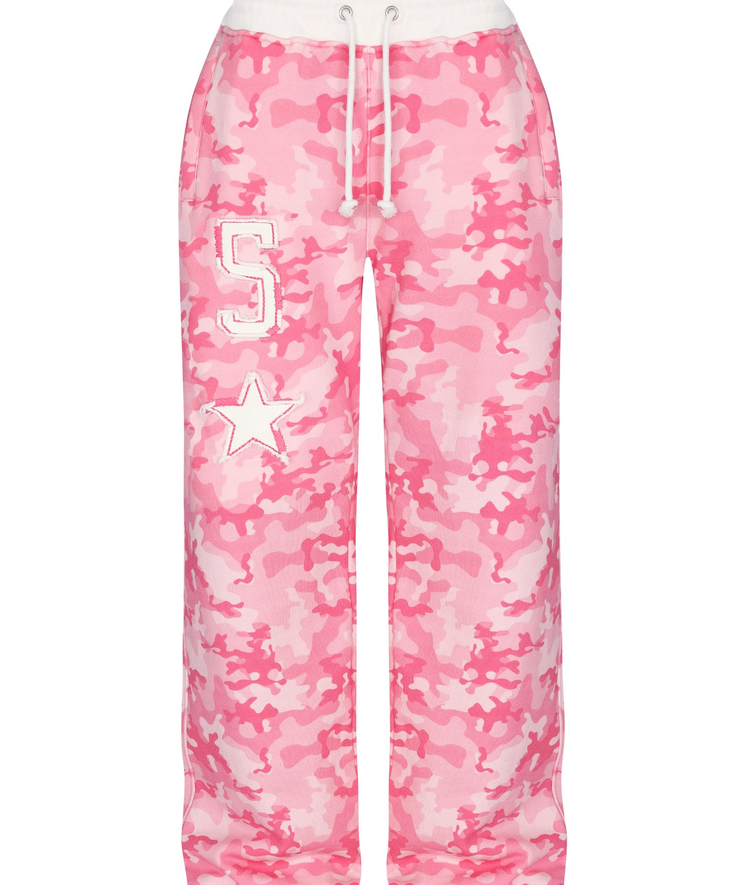 Kamuflaj Baggy Alt Üst Eşofman Takımı ( 3 İplik Şardonlu)