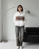 Streetwear Yarım Fermuarlı 1994 Design Sweet