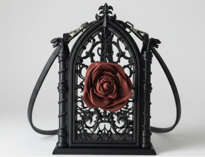 Gothic Design Omuz ve El Çantası