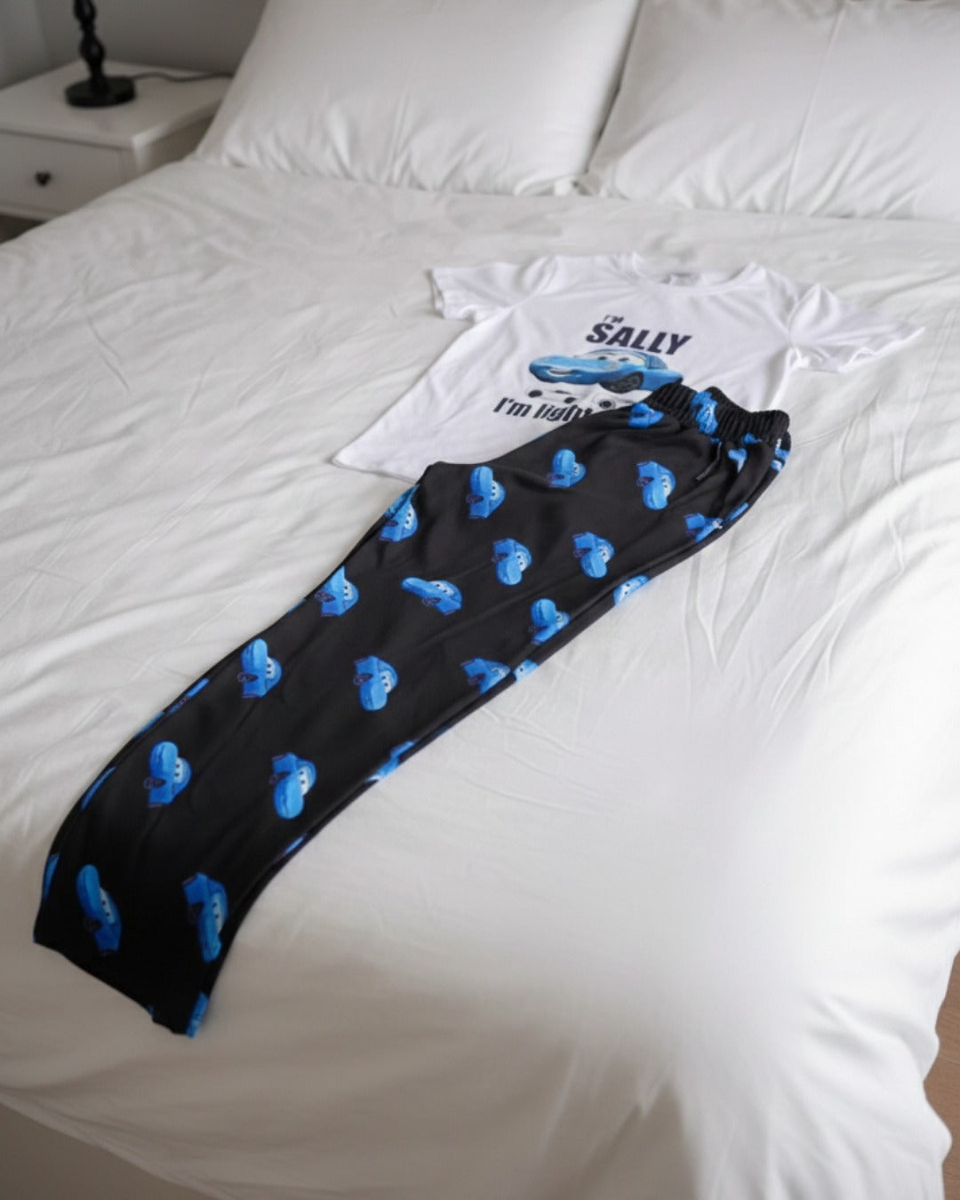 Sally & Mcqueen Tasarımlı Alt Üst Eşofman Takımı