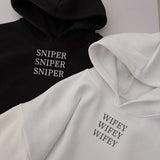 Sniper&Wifey Sevgililer Günü Özel Hoodie