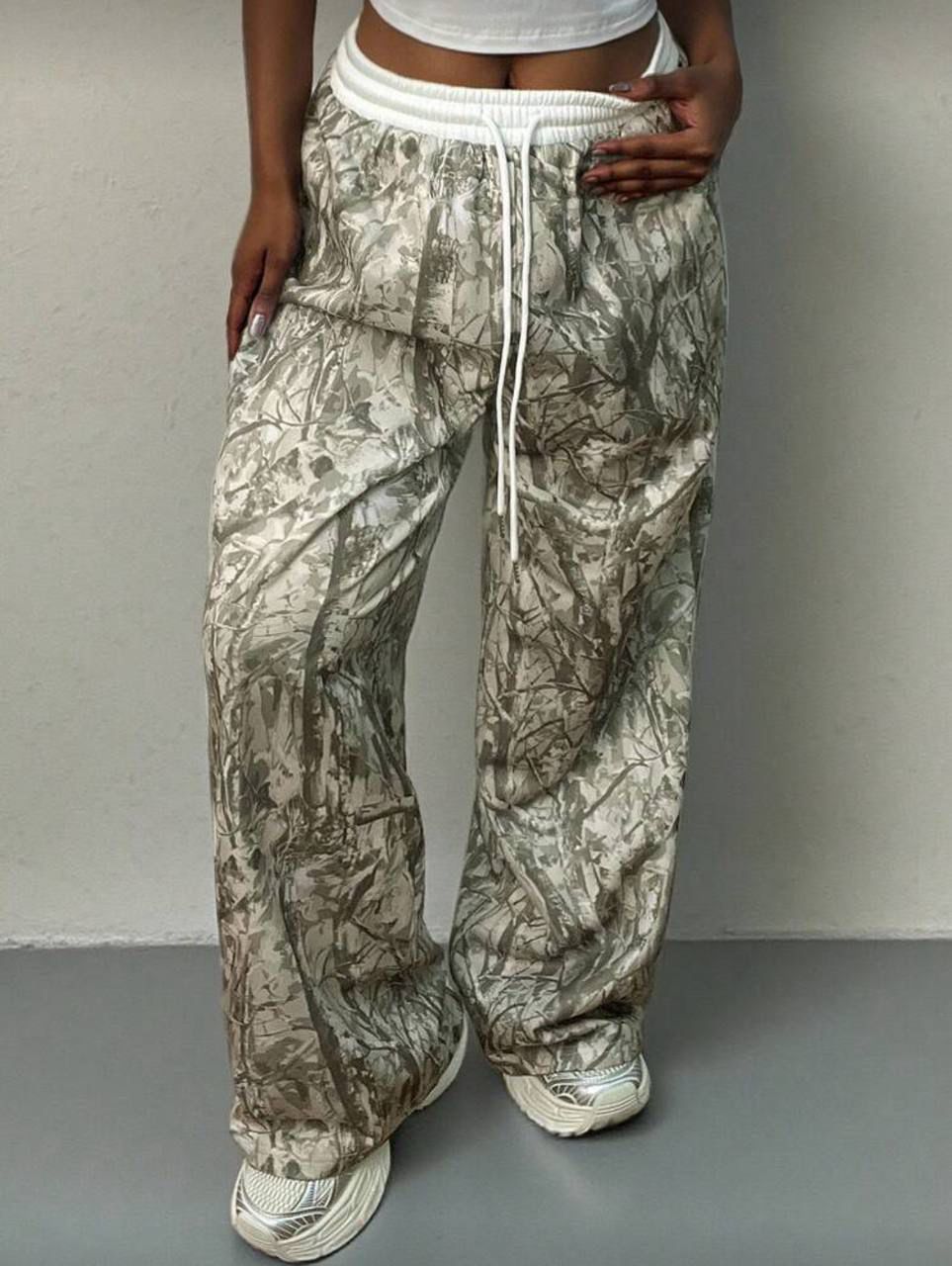 Rovax Punk Baggy Unisex Eşofman Altı ( 3 iplik )