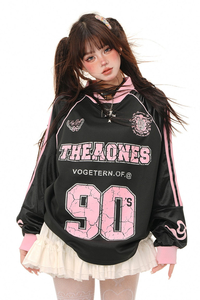 90's Ballet Footbaal Detail Unisex Jersey Forma