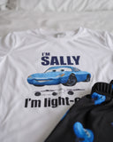 Sally & Mcqueen Tasarımlı Alt Üst Eşofman Takımı