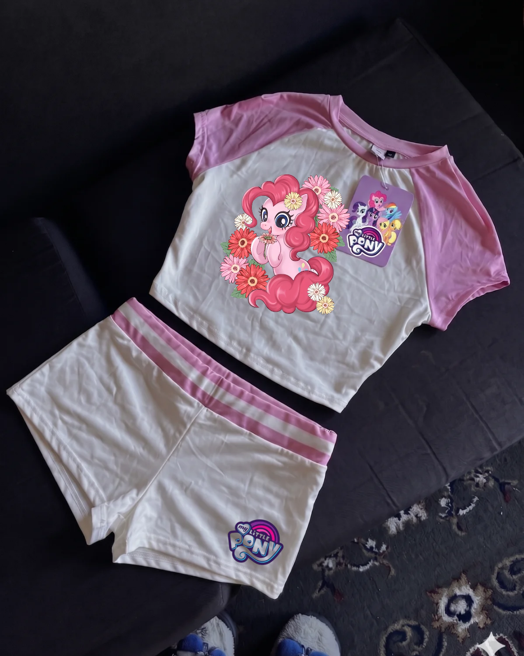 My Little Pony Şort T-shirt Takım