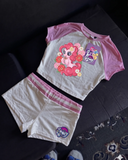 My Little Pony Şort T-shirt Takım