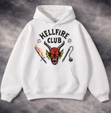 Stranger Things Hellfire Club Oversize Sweatshirt