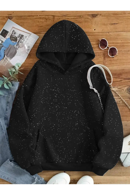 Taş Design Oversize Hoodie Sweatshirt