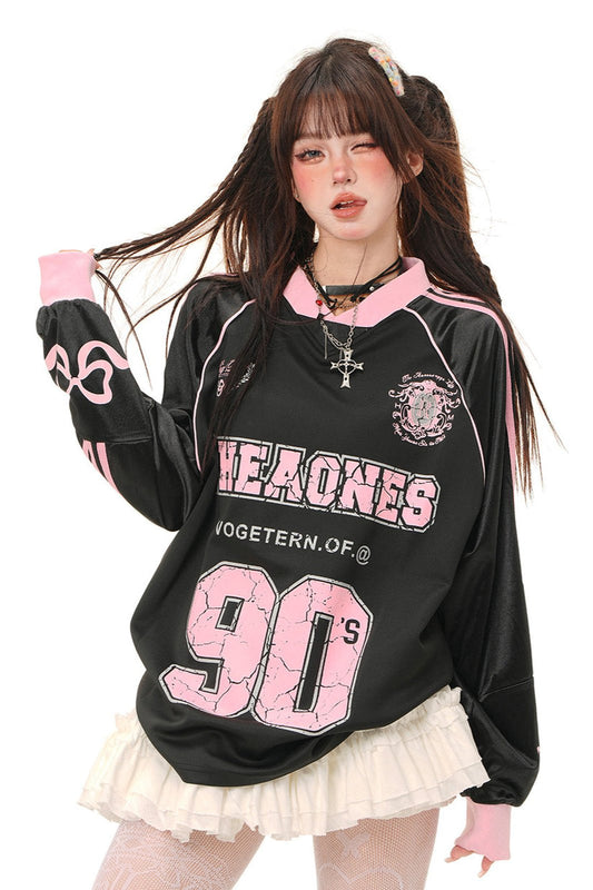 90's Ballet Footbaal Detail Unisex Jersey Forma