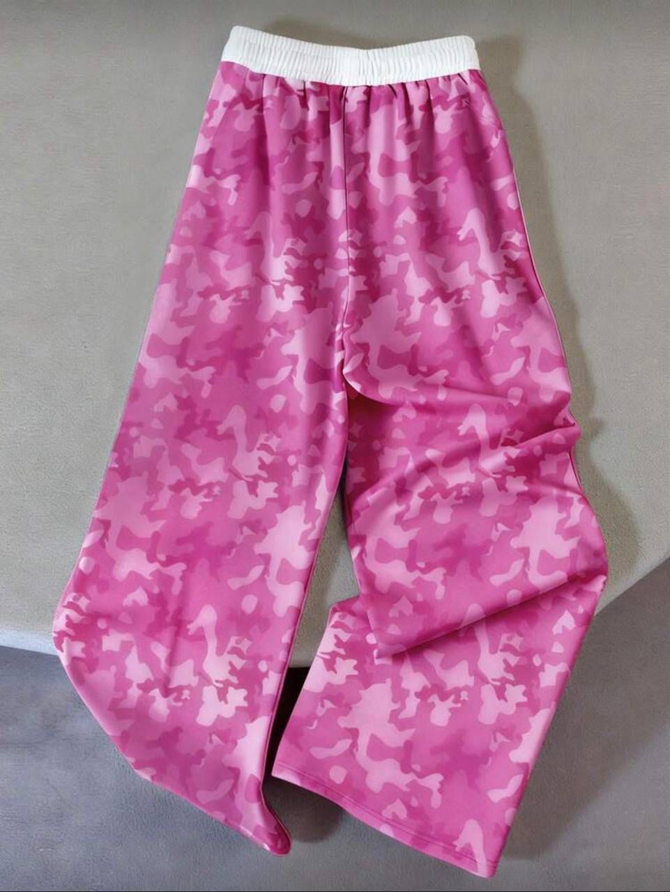 Kamuflaj Baggy Five Star Eşofman Altı