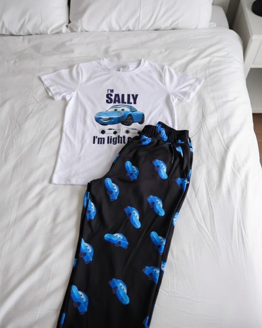 Sally & Mcqueen Tasarımlı Alt Üst Eşofman Takımı