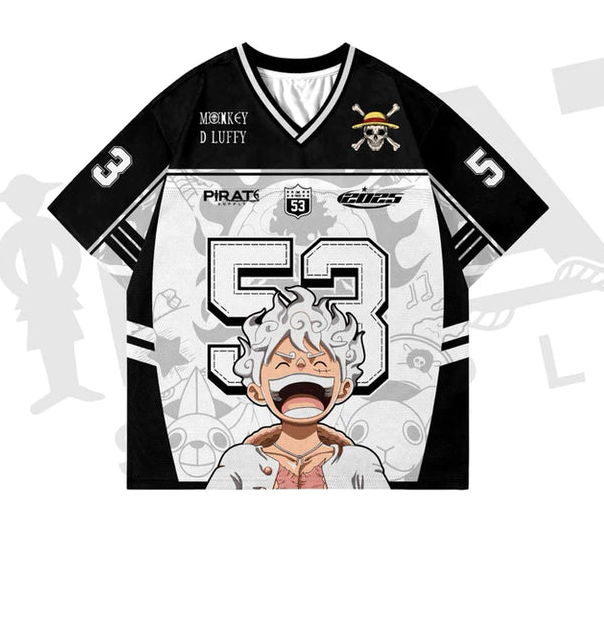 Monkey Luffy Forma T-Shirt