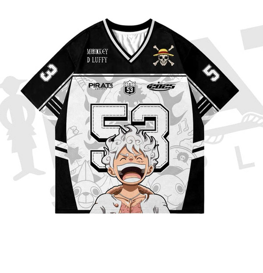 Monkey Luffy Forma T-Shirt