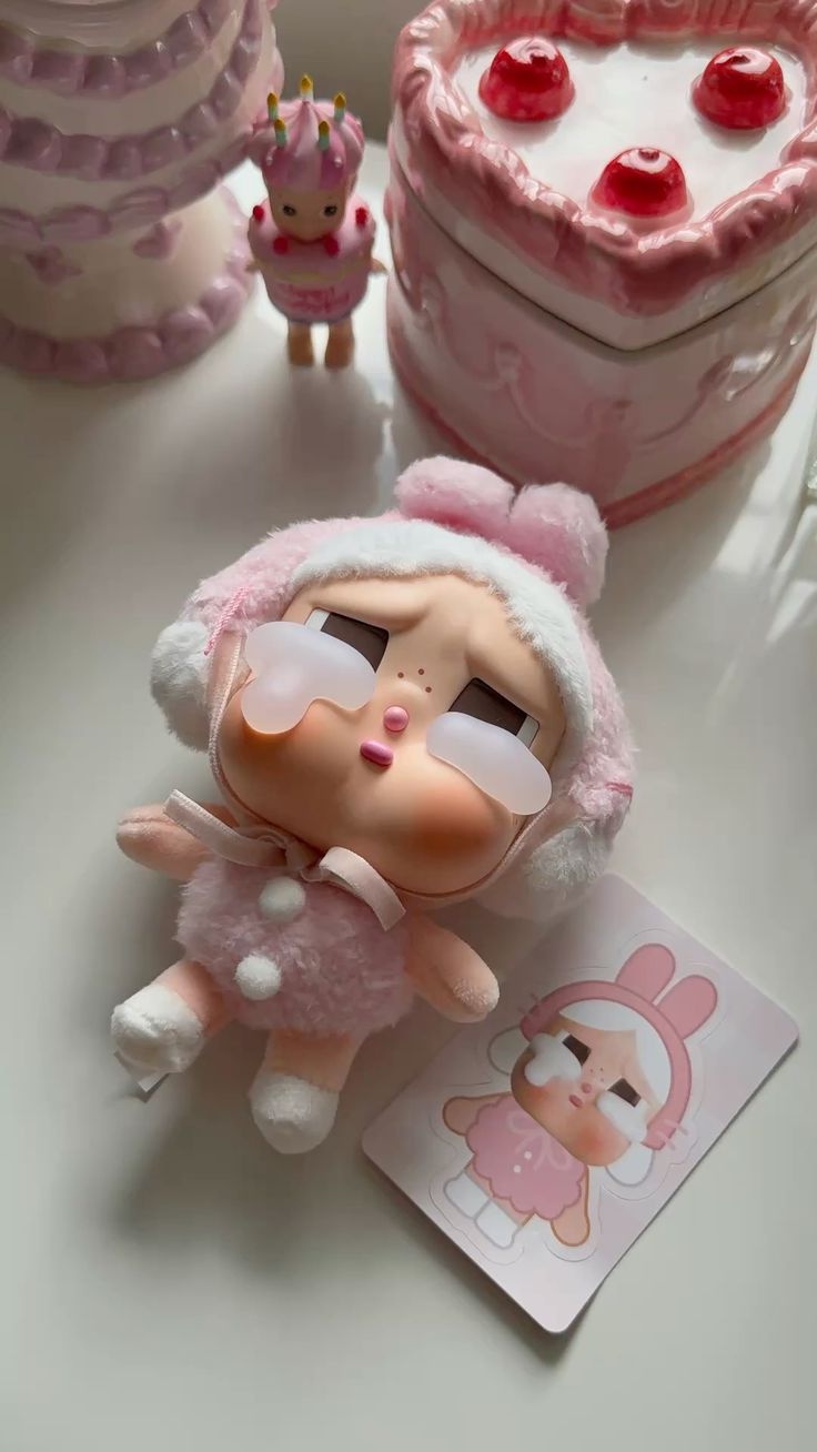 Crybaby Sürpriz Kutu Serisi