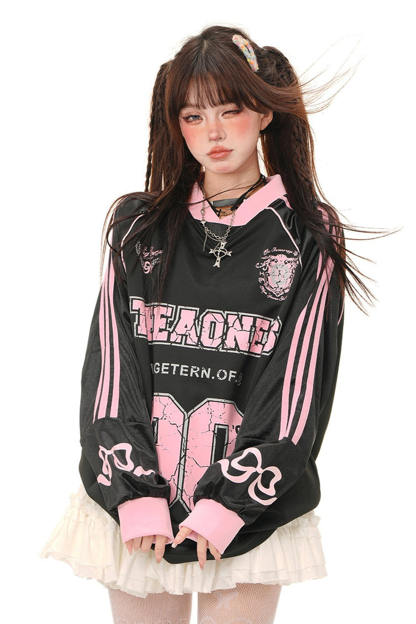 90's Ballet Footbaal Detail Unisex Jersey Forma