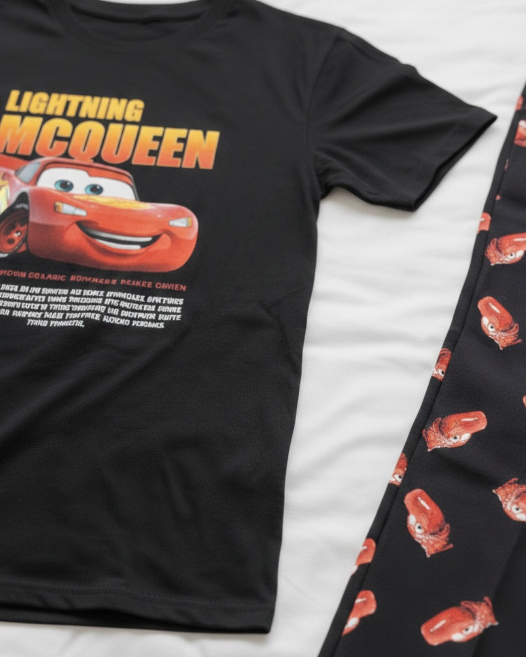 Sally & Mcqueen Tasarımlı Alt Üst Eşofman Takımı