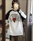 Stranger Things Hellfire Club Oversize Sweatshirt