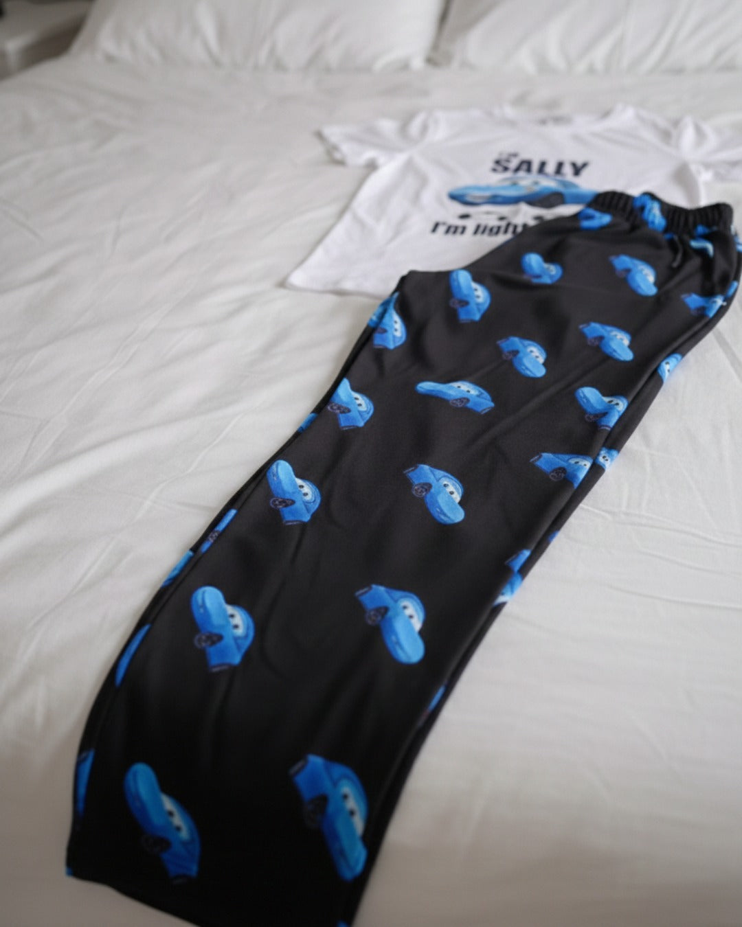 Sally & Mcqueen Tasarımlı Alt Üst Eşofman Takımı