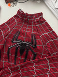 Uzun Kollu Spider Çıtçıtlı Crop Bluz
