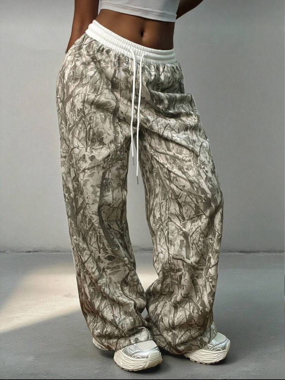 Rovax Punk Baggy Unisex Eşofman Altı ( 3 iplik )