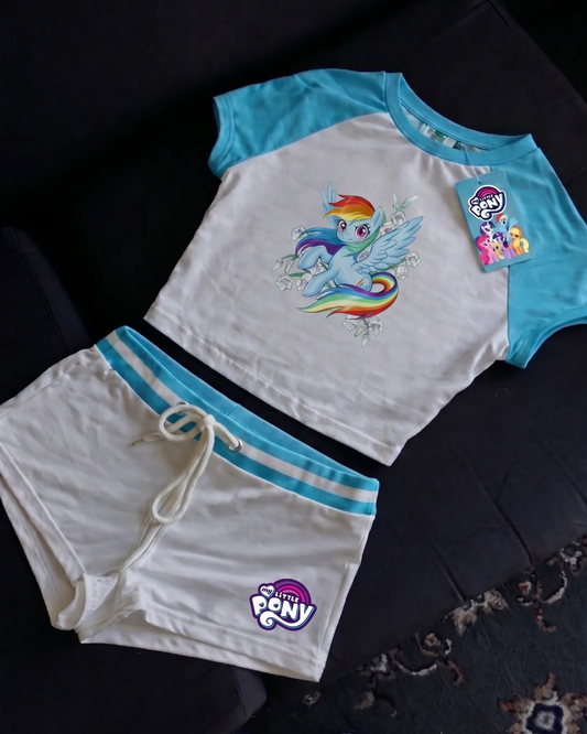 My Little Pony Şort T-shirt Takım