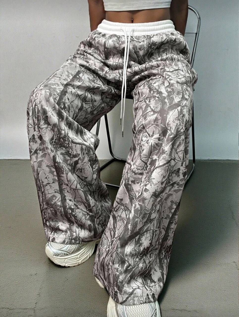 Rovax Punk Baggy Unisex Eşofman Altı ( 3 iplik )