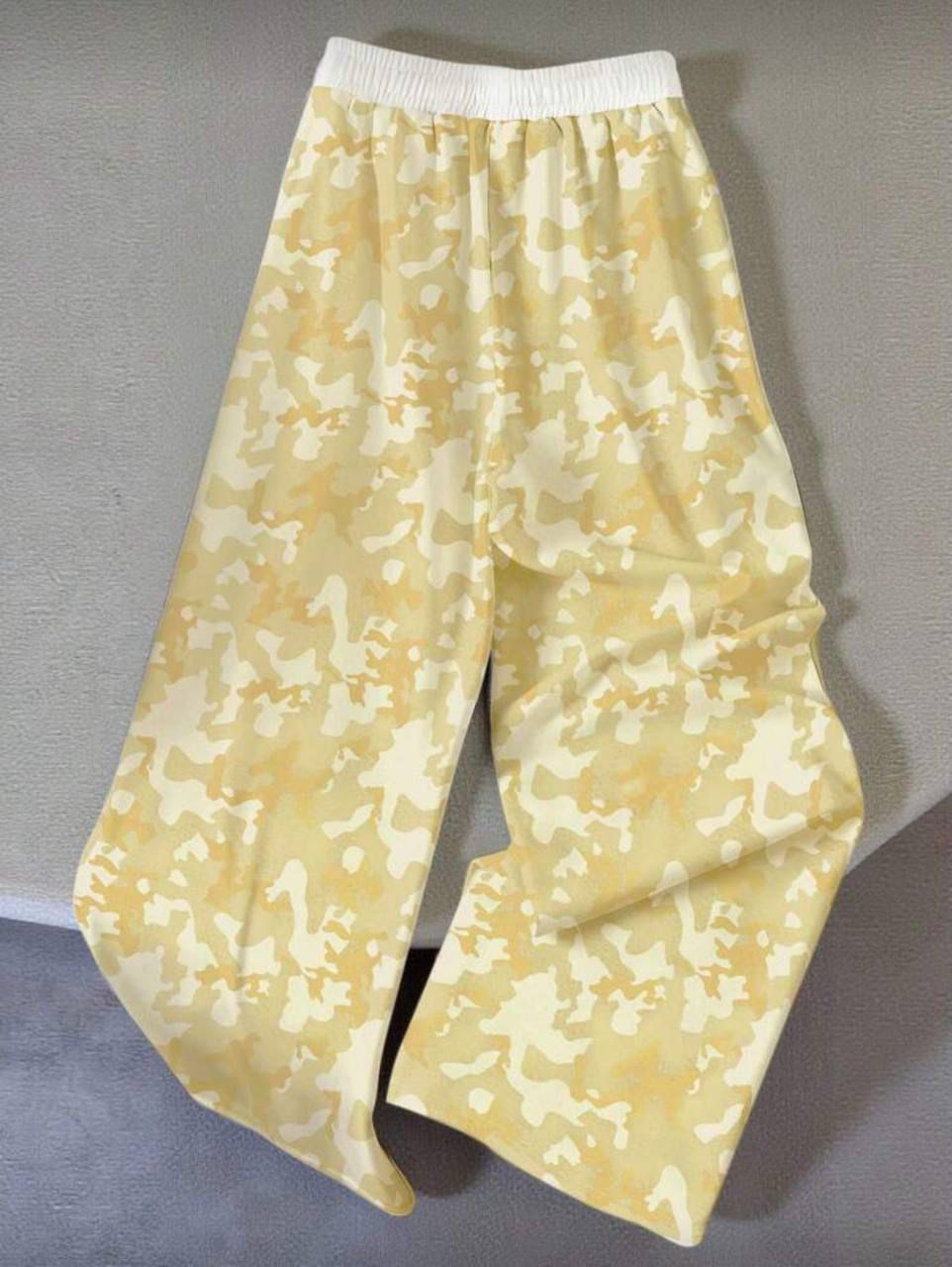 Kamuflaj Baggy Five Star Eşofman Altı