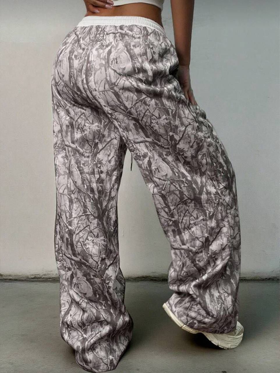 Rovax Punk Baggy Unisex Eşofman Altı ( 3 iplik )