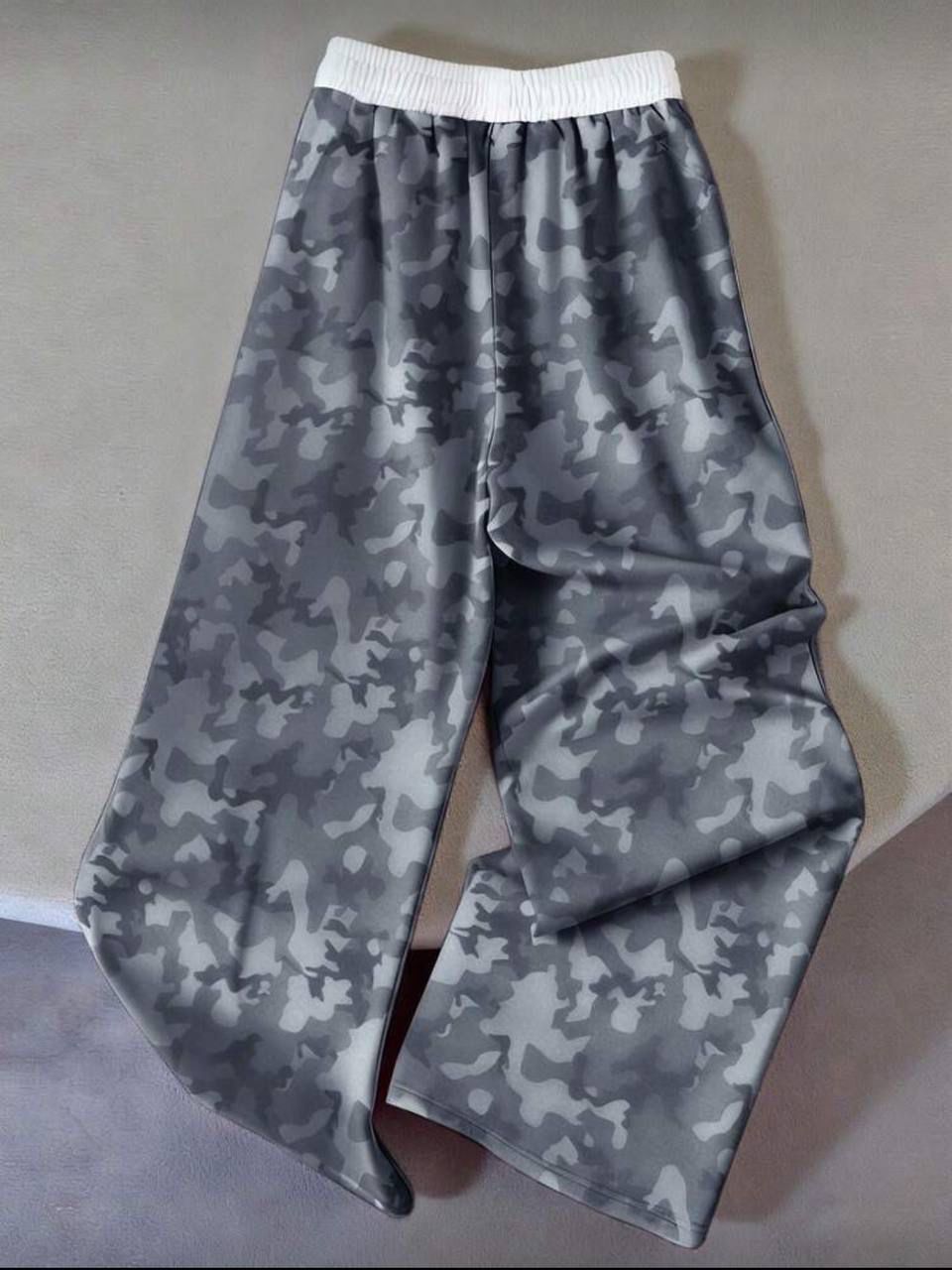 Kamuflaj Baggy Five Star Eşofman Altı