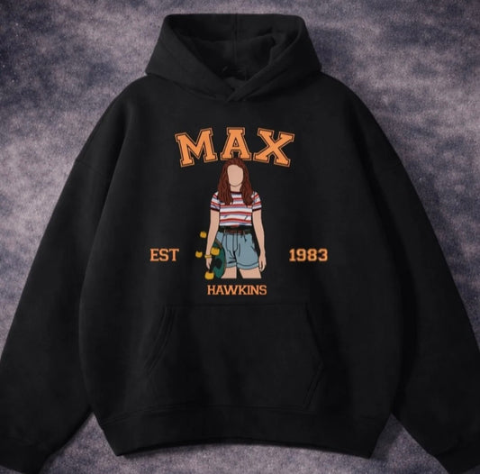 Stranger Things Hellfire Club Oversize Sweatshirt