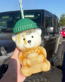 Cute Bear Pipetli Bardakj