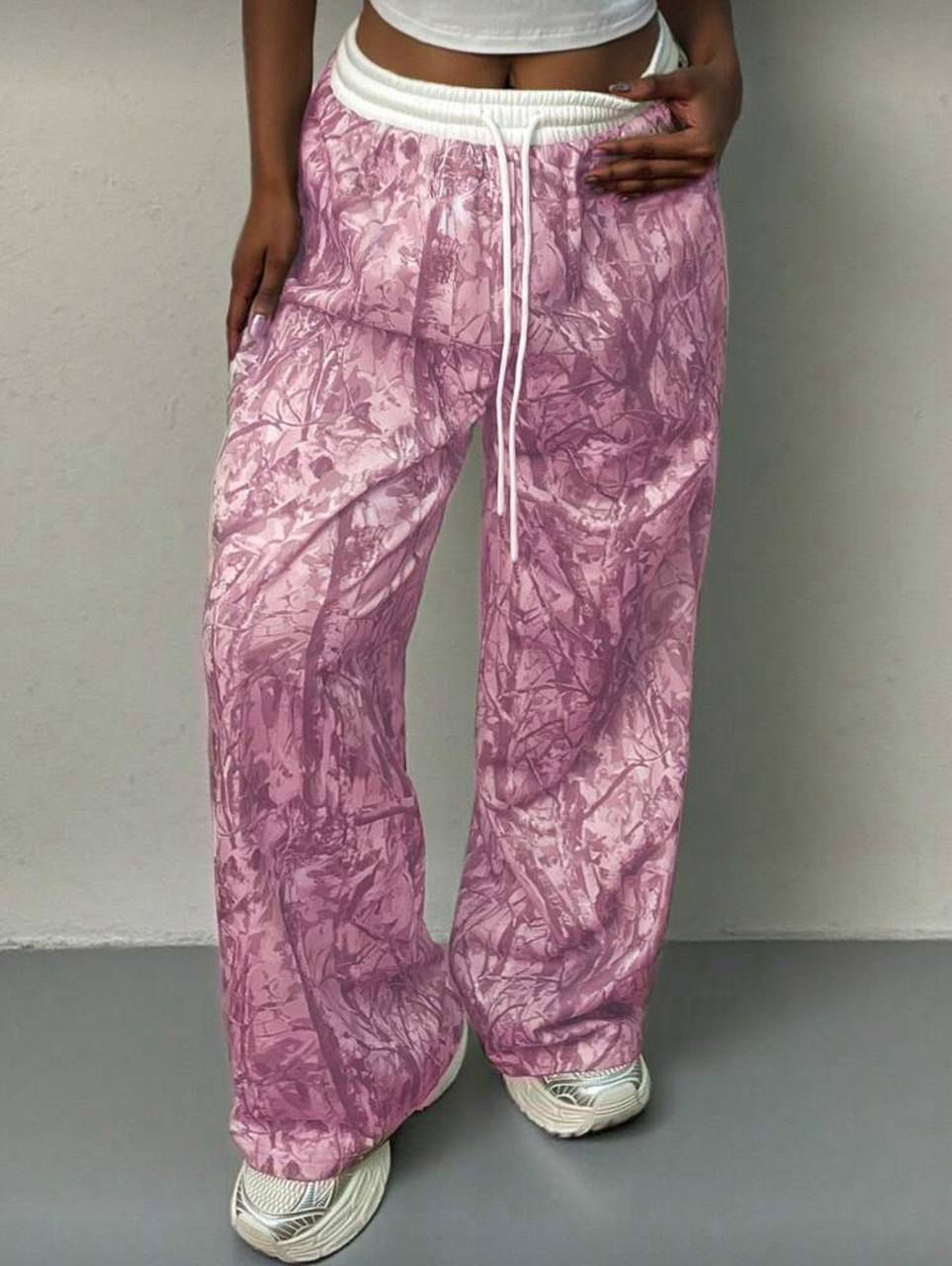 Rovax Punk Baggy Unisex Eşofman Altı ( 3 iplik )