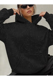 Taş Design Oversize Hoodie Sweatshirt
