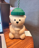 Cute Bear Pipetli Bardakj