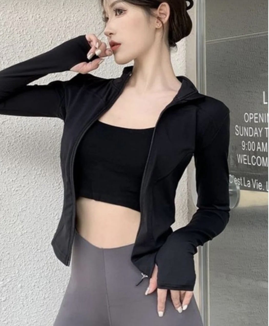 Rover Basic Slim Fit Fermuarlı Bluz