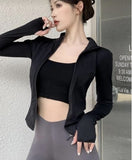 Rover Basic Slim Fit Fermuarlı Bluz