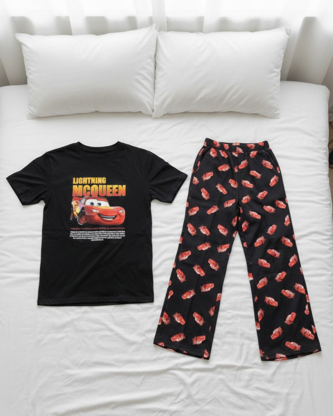 Sally & Mcqueen Tasarımlı Alt Üst Eşofman Takımı