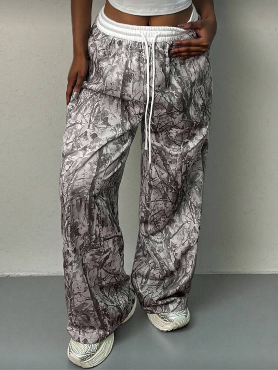 Rovax Punk Baggy Unisex Eşofman Altı ( 3 iplik )