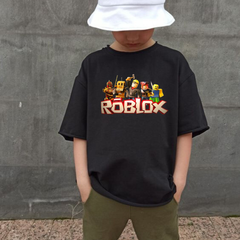 Roblox Kids Baskılı T-shirt