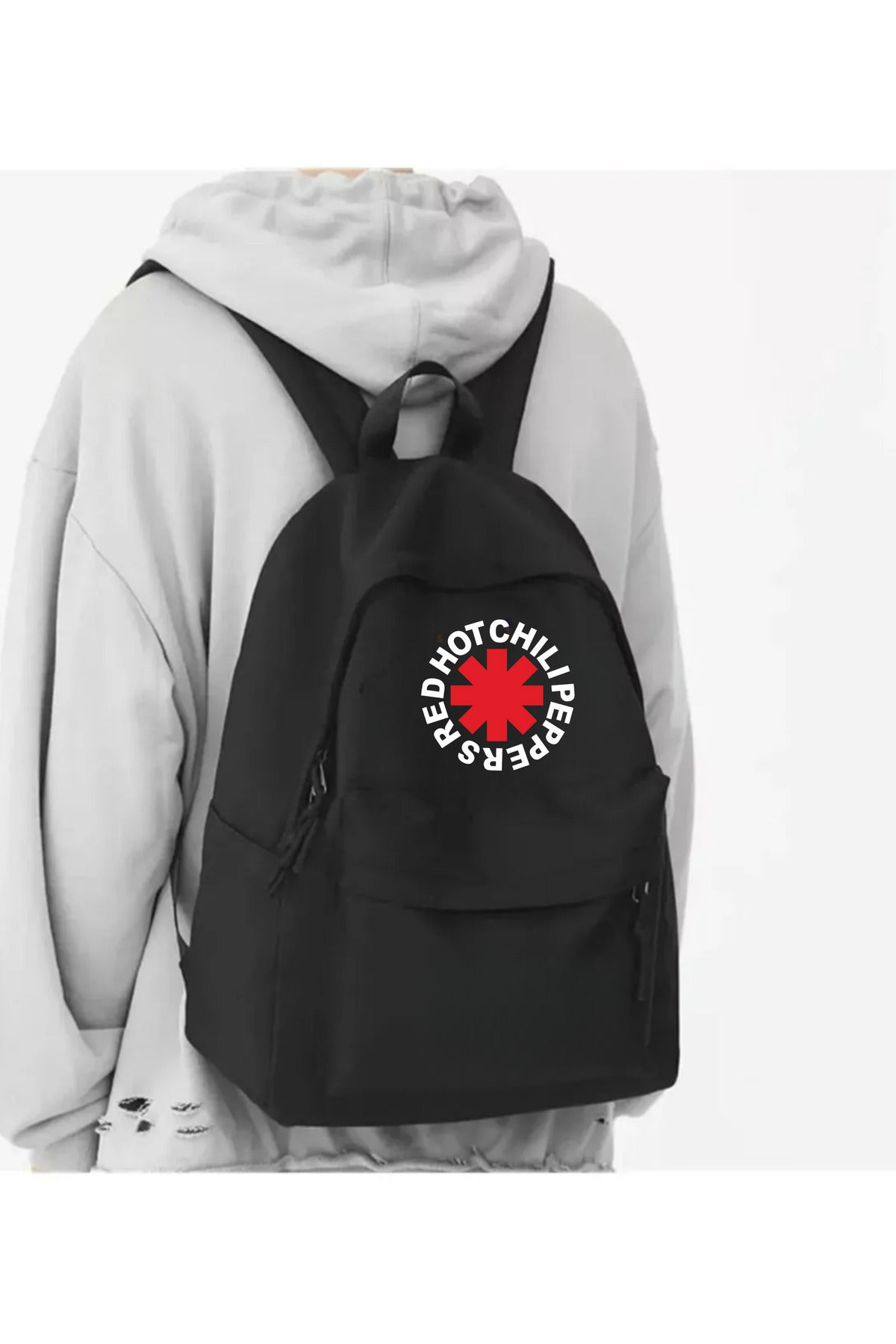 Rock Serisi Baskılı Okul, Dershane, Kurs Sırt Çantası