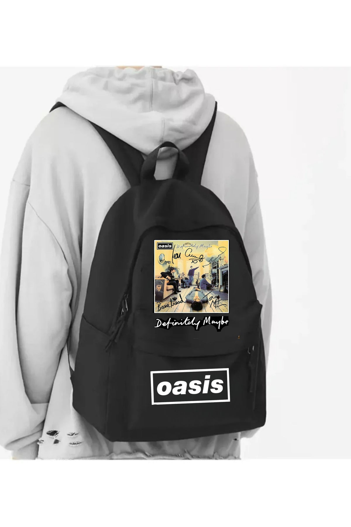Rock Serisi Baskılı Okul, Dershane, Kurs Sırt Çantası
