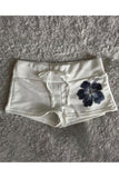 Sakura Flower Mini Şort