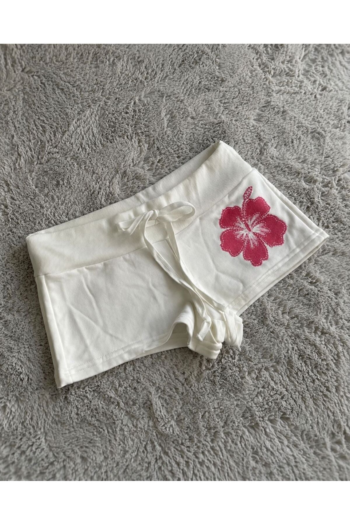 Sakura Flower Mini Şort