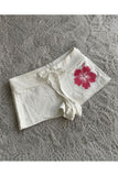 Sakura Flower Mini Şort