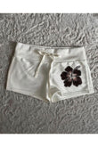 Sakura Flower Mini Şort