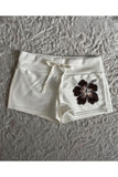 Sakura Flower Mini Şort