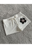 Sakura Flower Mini Şort